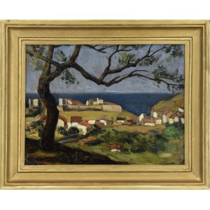 Unknown artist, 20th century, Mediterranean Landscape