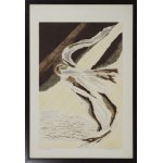 Edmund PIOTROWICZ (1915–1991), The Flight of Birds I, 1986