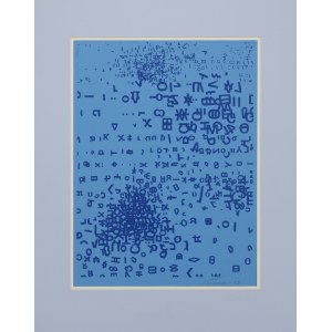 Jan TARASIN (1929–2009), Alphabet, 1990