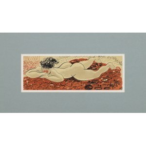 Jerzy FLISAK (1930-2008), Kochanica, 1953