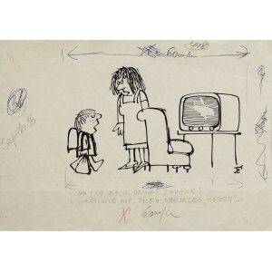 Jerzy FLISAK (1930–2008), Divadlo Kobra, 1973?