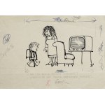Jerzy FLISAK (1930–2008), Kobra Theater, 1973?