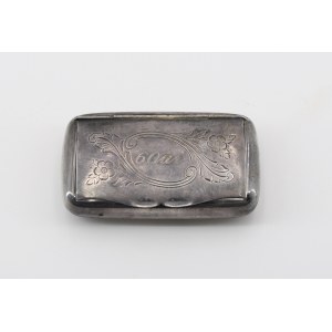 A snuffbox for a 60-year-old