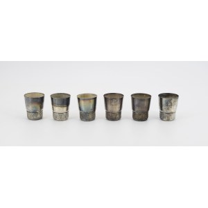 Set of 6 glasses