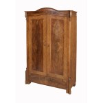 Simmler-style two-door wardrobe