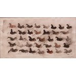 Józef Wilkoń, *An Orderly Herd*, 2016