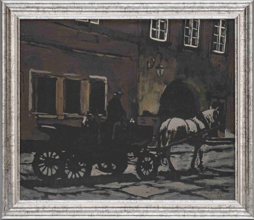 Antoni Fałat, Bez tytułu (Wóz konny)