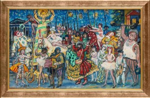 Edmund Burke, Zabawa z lajkonikiem, 1997