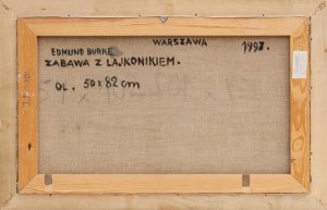 Edmund Burke, Zabawa z lajkonikiem, 1997