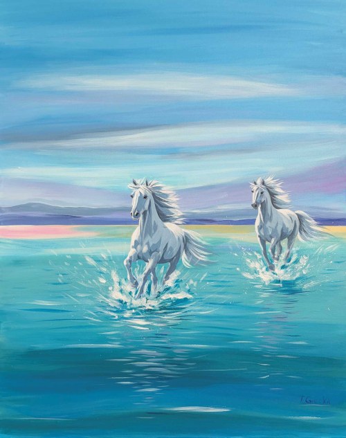 Tatiana Grecka, Galop pośród marzeń, 2026