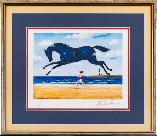 Rafał Olbiński, Galop brzegiem morza 4/20, 2026