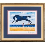 Rafał Olbiński, A Gallop Along the Seashore 4/20, 2026
