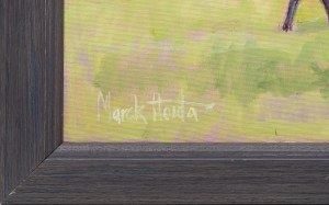 Marek Hołda, W drodze na start, 2019