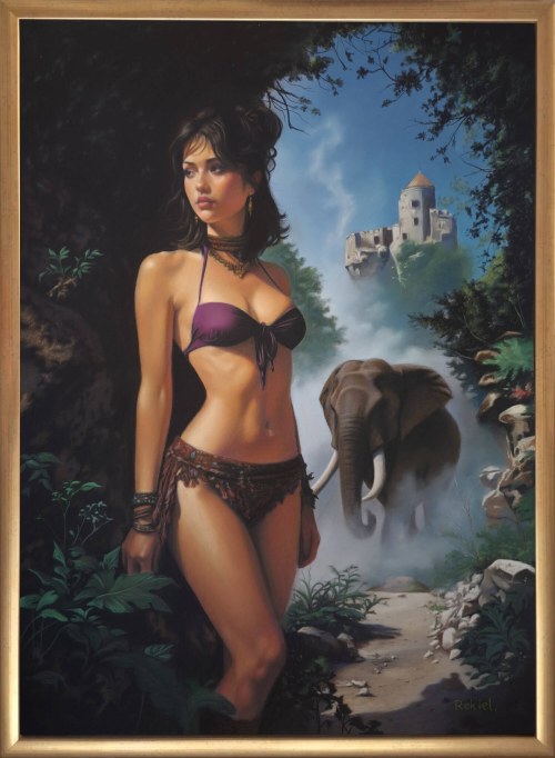 Katarzyna Rekiel, Shangri-La, 2025