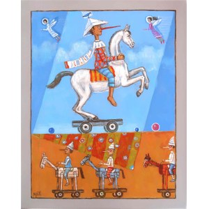 Mikołaj Malesza, “Giddy-up, Little Horse,” 2026