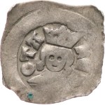 Austria, Přemysl Otakar II, 1253–1278. — fenik, obverse, minted in Vienna, Luschin–60, incomplete.