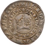 Wenceslaus II, 1278–1305. — Prague groschen, 3.69 g, Sm‑1, incomplete circle, patina