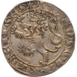 Wenceslaus II, 1278–1305. — Prague groschen, 3.69 g, Sm‑1, incomplete circle, patina
