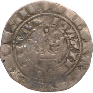 Giovanni di Lussemburgo 1310-1346. - gros di Praga, 3,13 g, come Cha‑62