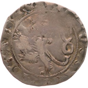 Giovanni di Lussemburgo 1310-1346. - gros di Praga, 3,13 g, come Cha‑62