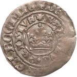 Charles IV, 1346–1378. — Prague groschen, 3.39 g; obverse as Cha-86, partially unstruck copies, slightly, e.g.