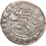 Charles IV, 1346–1378. — Prague groschen, 3.39 g; obverse as Cha-86, partially unstruck copies, slightly, e.g.