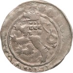Charles IV, 1346–1378. — Prague groschen, 3.01 g; obverse like Cha-88, off-center, partially unstruck inscriptions