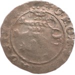 Charles IV, 1346–1378. — Prague groschen, 2.84 g, designated Cha‑88, partially illegible inscriptions