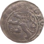 Charles IV, 1346–1378. — A Prague groschen similar to Cha-89, 3.35 g, incomplete.