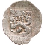 Wenceslas IV, 1378–1419. — A coin with a lion on four sides, most similar to Cast.‑37, 0.43 g