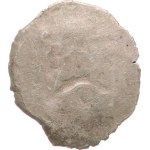 Wenceslas IV, 1378–1419. — A coin with a lion on four sides, most similar to Cast.‑37, 0.43 g