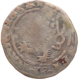 Václav IV, 1378-1419. - Gros di Praga, 2,85 g, non identificato, forse tagliato?, cartoncino di supporto