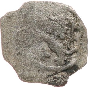 Guerre degli Hussiti 1420-1436. - Flauto con aggiunta di argento, in parte incompleto.