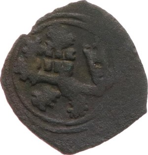 Husitské války 1420-1436. - Cu flůtek, hříva 3+3 měsíčky