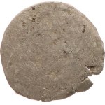 Ladislav Pohrobek 1453–1457. — Round coin without four marks, featuring a lion, 0.59 g, similar to Rad.‑20, multiple strikes