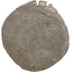 Jiří of Poděbrady, 1460–1471. — Round coin without a four-point mark, featuring a lion, 0.40 g, Rad.‑21, nice, sharp strike