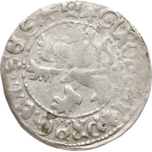 Vladislav II Jagellone 1471-1516. - Gros di Praga, 2,84 g, come Cha‑468, leggermente incompleto.