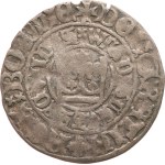 Vladislav II Jagiellon, 1471–1516. — Prague groschen, 2.24 g, like Cha-533, slightly incomplete, cracked backing paper