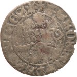 Vladislav II Jagiellon, 1471–1516. — Prague groschen, 2.24 g, like Cha-533, slightly incomplete, cracked backing paper