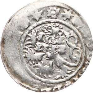 Vladislav II Jagellone 1471-1516. - gros di Praga, 2,88 g, tipo Há‑Xa, iscrizioni incomplete, eccentrico.