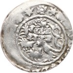 Vladislav II Jagiellon 1471–1516. — Prague groschen, 2.88 g, like Há–Xa, incomplete inscriptions, off-center.