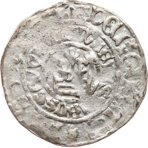 Vladislav II Jagellone 1471-1516. - Gros di Praga, 2,95 g, come Há‑XIa, Cha‑447, incompleto.
