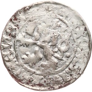 Vladislav II Jagellone 1471-1516. - Gros di Praga, 2,95 g, come Há‑XIa, Cha‑447, incompleto.
