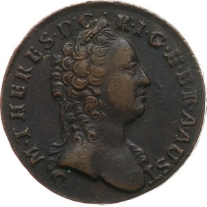 Maria Teresa 1740-1780. - 1 krejcar 1761 P, splendida patina
