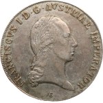 Francis II (I) 1792–1835. — thaler, 1819 C, patina