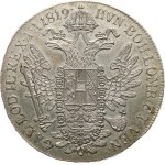 Francis II (I) 1792–1835. — thaler, 1819 C, patina