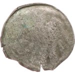 Znojmo (minted by the city). — Round coin featuring an eagle with a breastplate bearing the letter “Z,” 0.33 g, Rad.‑22, slightly chipped