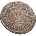 Leopold I, 1657–1705. — 6 kreutzer, 1670, IAN, minted in Graz, Her.‑1156, interesting patina, slightly off-center.