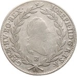 Joseph II, 1780–1790. — 20 kreutzer, 1787 B, Dr. Count