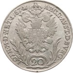 Joseph II, 1780–1790. — 20 kreutzer, 1787 B, Dr. Count